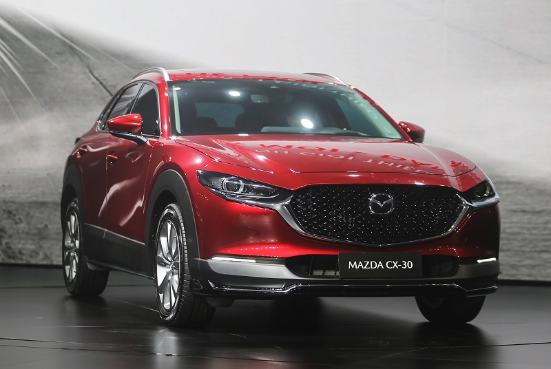 xe Mazda cx 30 đỏ