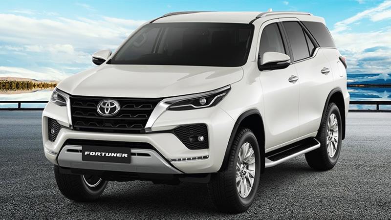 xe Fotuner 2022 màu trắng