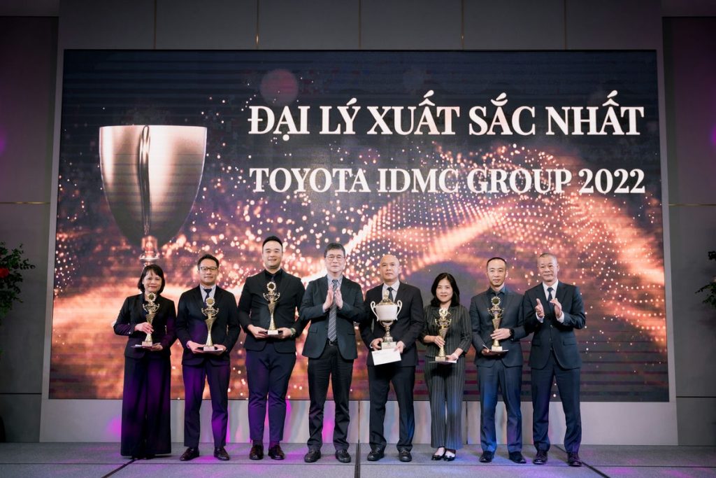 Lễ tổng kết TOYOTA IDMC GROUP 2023 Toyota IDMC Group 2022