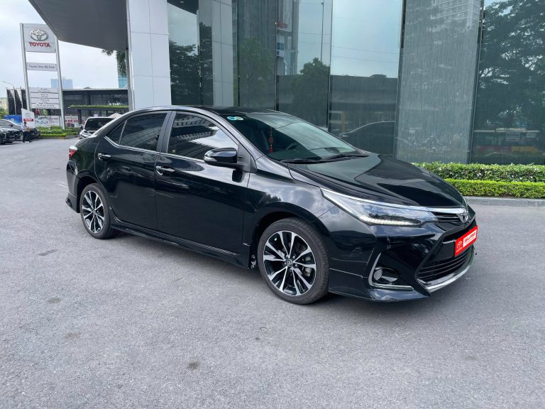 TOYOTA ALTIS 1.8G 2018