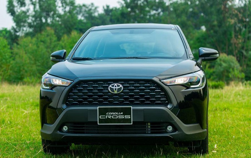 xe Toyota Cross 2022 1.8G màu đen