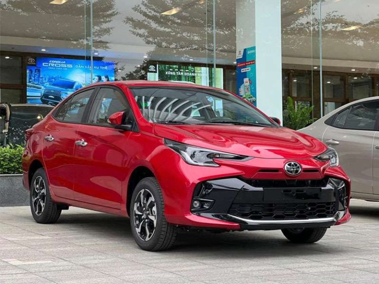 Tài chính khoảng 600 triệu mua xe gì? Top 6 lựa chọn xe Toyota đáng “xuống tiền” nhất