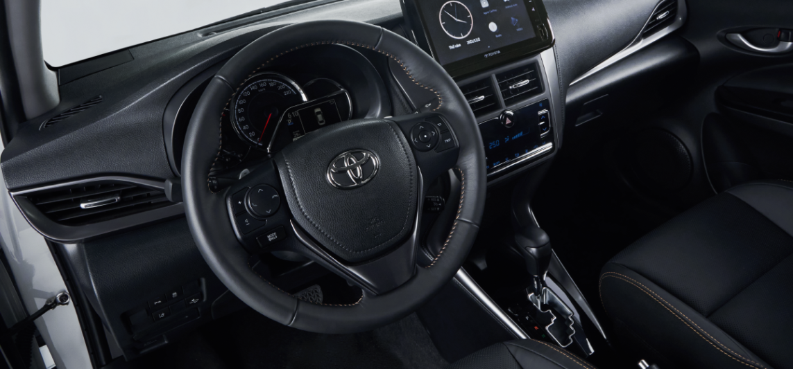Ghế lái xe Vios