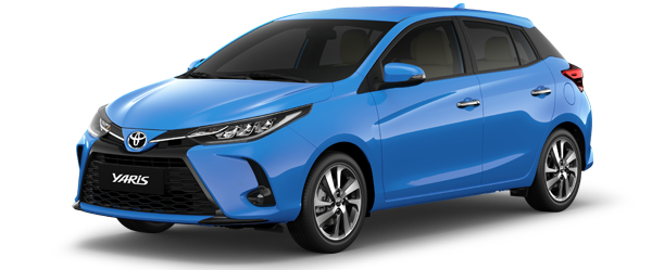 xe Toyota Yaris giá 600 triệu đổ lại