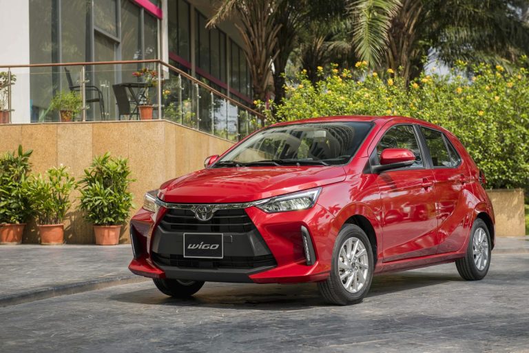 Toyota Wigo 2023 trở lại với sự lột xác hoàn toàn mới