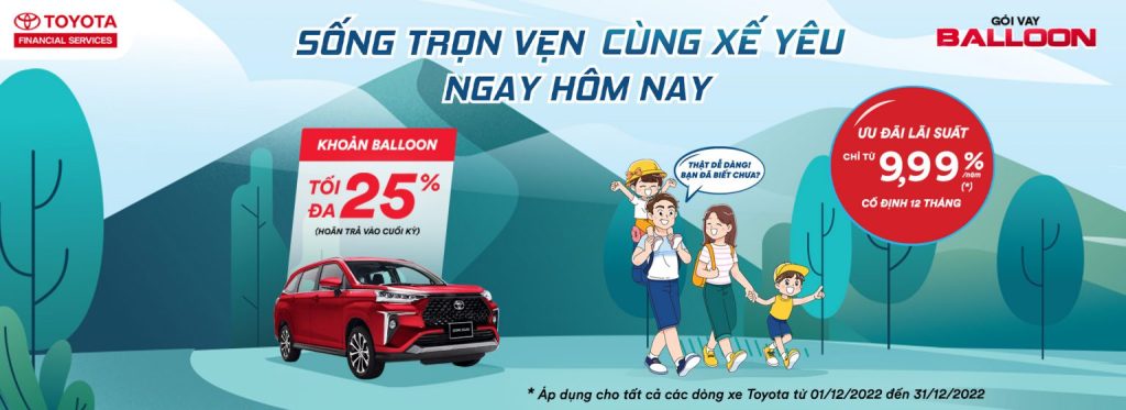 Giải pháp vay mua xe Toyota thông minh Giảm áp lực tài chính, tối ưu dòng tiền