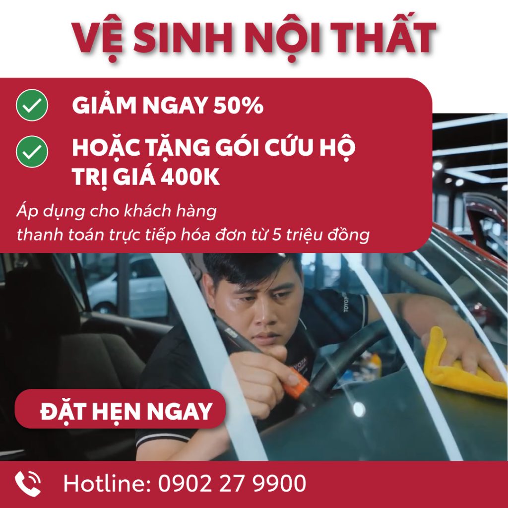 ưu đãi vệ sinh nội thất