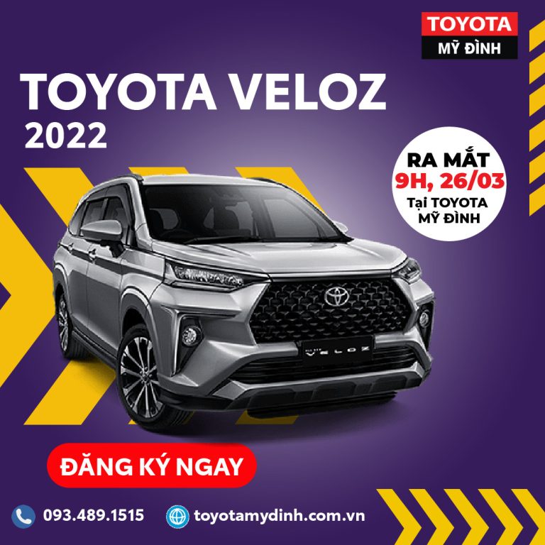 RA MẮT VELOZ CROSS & AVANZA PREMIO 2022
