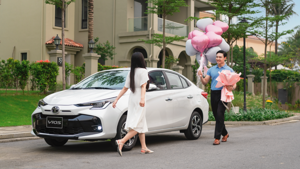 Mua Toyota Vios trả góp, hướng dẫn chi tiết và ưu đãi mới nhất 2025