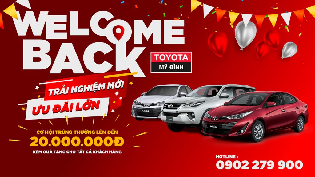 sự kiện welcome back