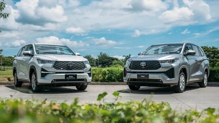 Toyota Innova Cross 2024 “Cú hích” sang trọng cho gia đình Việt