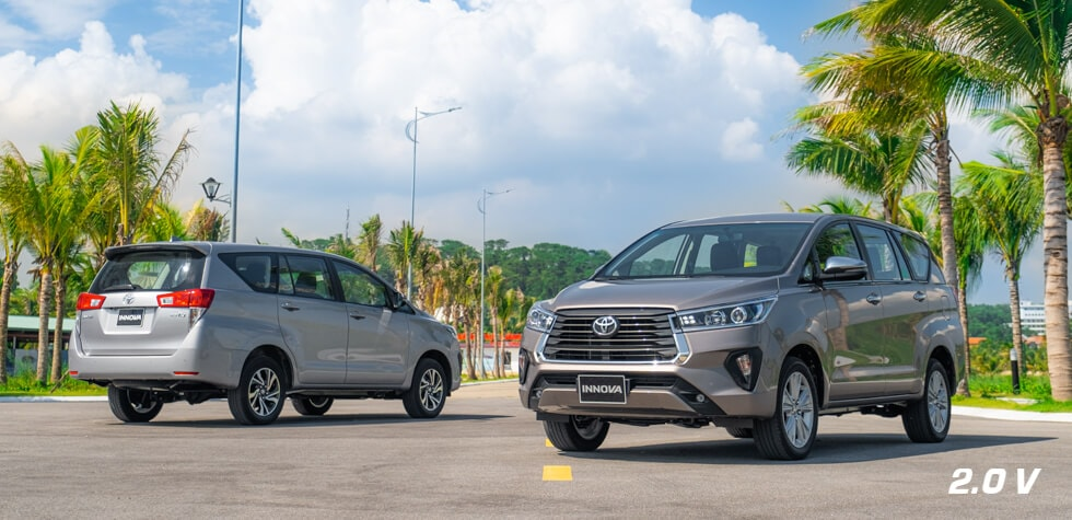 ưu đãi mua xe Toyota Innova vào tháng 01/2022