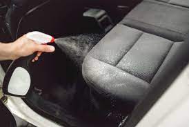 xịt cồn Kinh nghiệm xử lý nấm, mốc trên nội thất xe lâu ngày không sử dụng